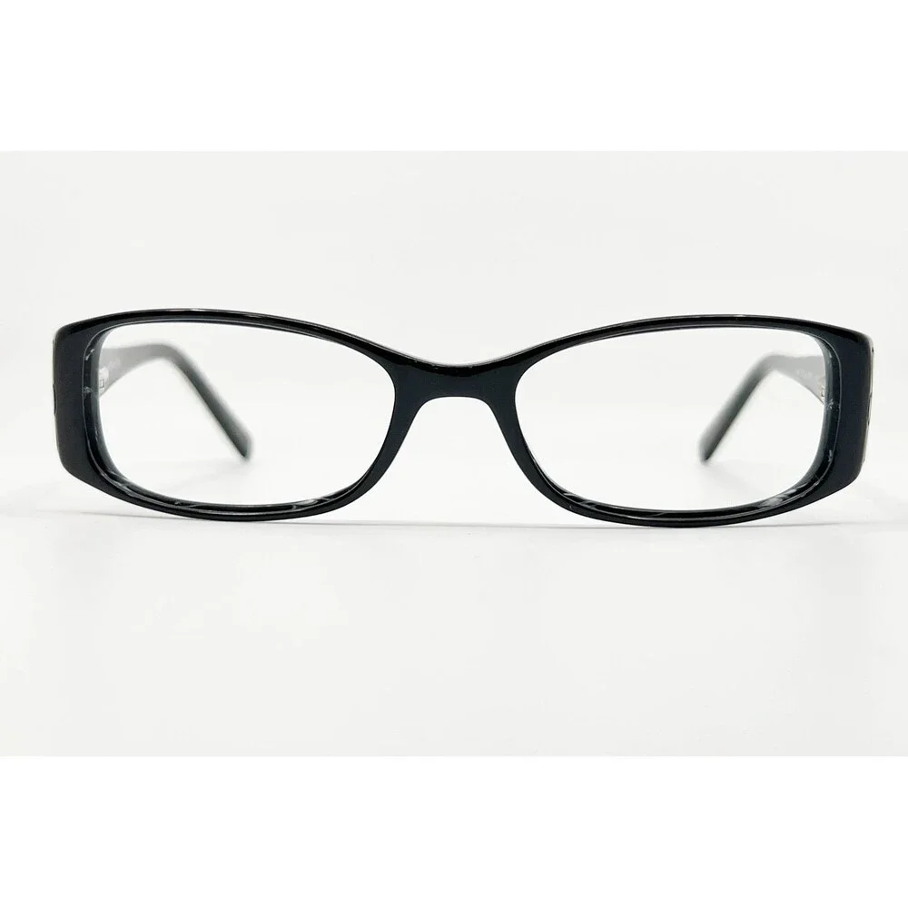 Vera Bradley Eyeglasses Black Night & Day NDY 3001 Paisley Rectangular 140